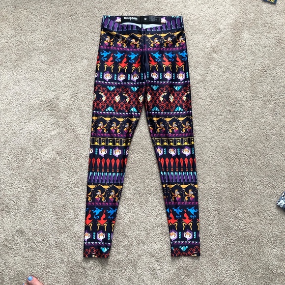 Blackmilk Pants - Blackmilk Disney Aladdin leggings